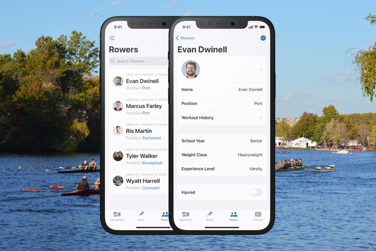 The Rowing App